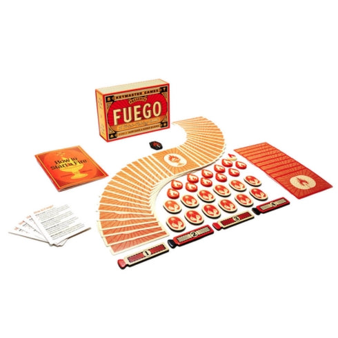 Fuego A Trick Taking Game