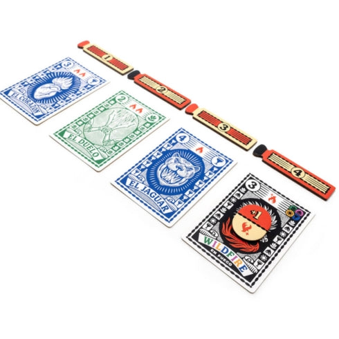 Fuego A Trick Taking Game