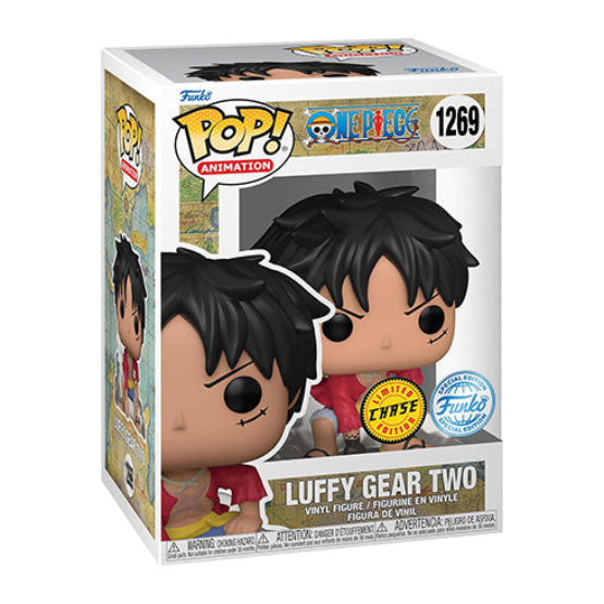 Funko Pop One Piece Luffy Gear Two #1269 Chase Edition