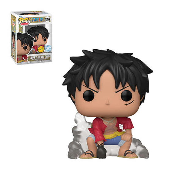 Funko Pop One Piece Luffy Gear Two #1269 Chase Edition