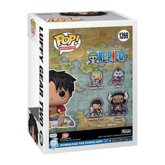 Funko Pop One Piece Luffy Gear Two #1269 Chase Edition