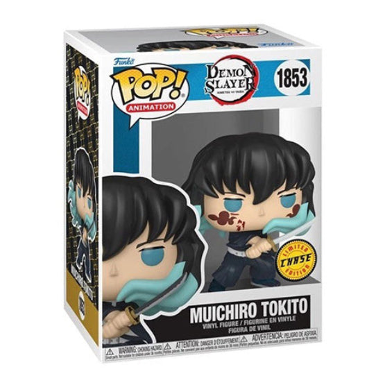 Funko Pop! Demon Slayer Muichiro Tokito #1853 Chase Edition