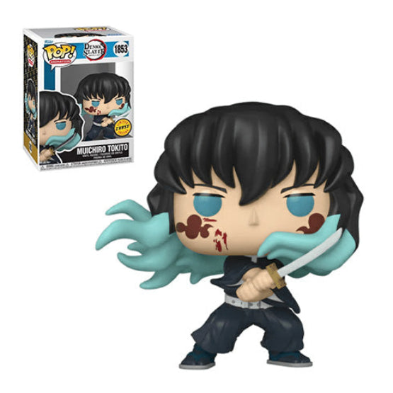 Funko Pop! Demon Slayer Muichiro Tokito #1853 Chase Edition