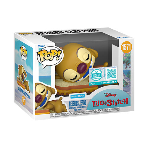 Funko Pop! Lilo and Stitch Reuben Sleeping Limited Edition Supreme