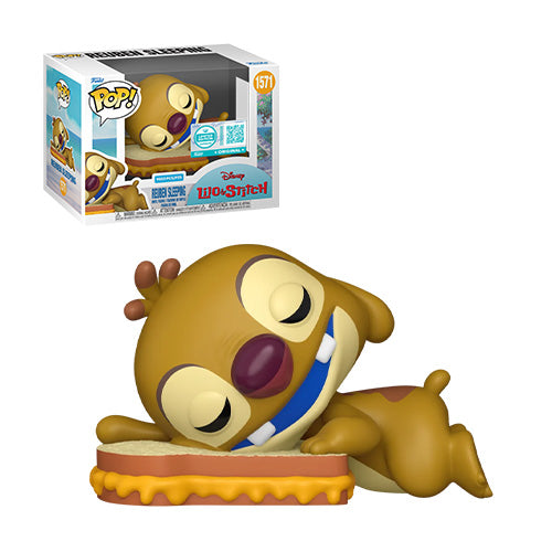 Funko Pop! Lilo and Stitch Reuben Sleeping Limited Edition Supreme