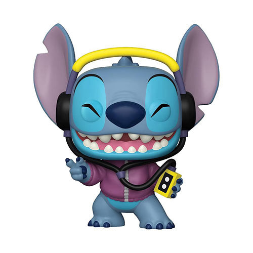 Funko Pop! Limited Edition Watermelon Stitch #1589 + Headphones #1590 w/ Protectors (Set of 2)