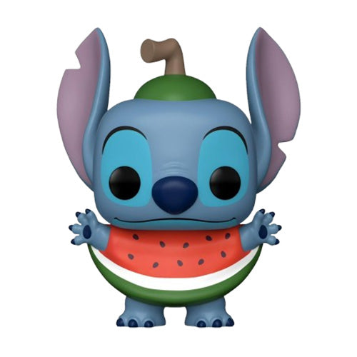 Funko Pop! Limited Edition Watermelon Stitch #1589 + Headphones #1590 w/ Protectors (Set of 2)