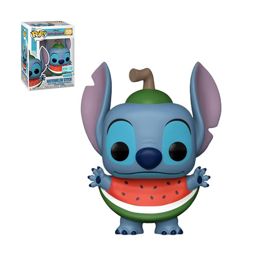 Funko Pop! Limited Edition Watermelon Stitch #1589 + Headphones #1590 w/ Protectors (Set of 2)