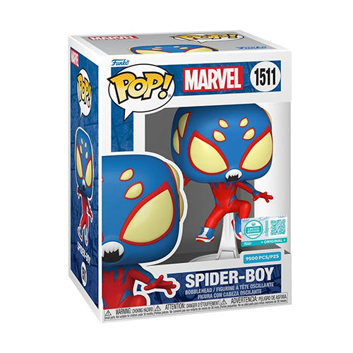 Funko Pop! Marvel Spider-Boy #1511 Limited Edition Supreme