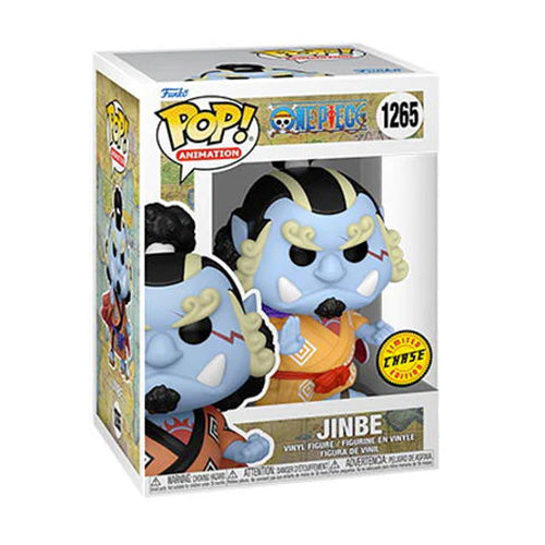 Funko Pop! One Piece Jinbe Chase #1265 w/ Protector