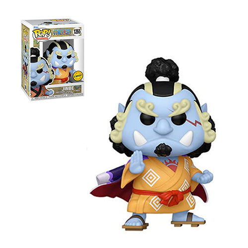 Funko Pop! One Piece Jinbe Chase #1265 w/ Protector