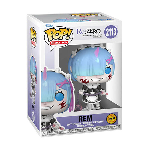 Funko Pop! Re: Zero Chase #2113 w/ Protector
