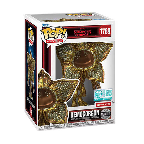 Funko Pop! Stranger Things Demogorgon (Limited Edition) #1789 w/ Protector