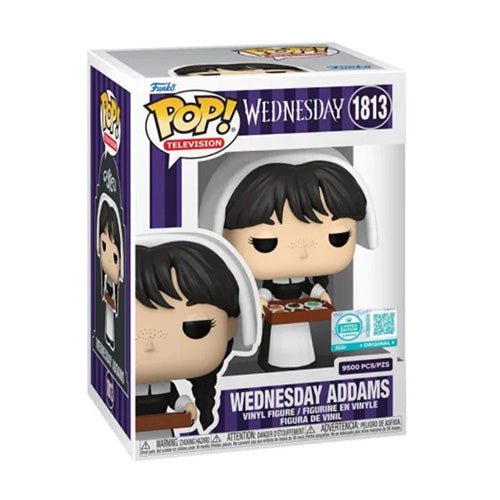 Funko Pop! Wednesday Addams with Fudge Limited Edition #1813 w/ Protector