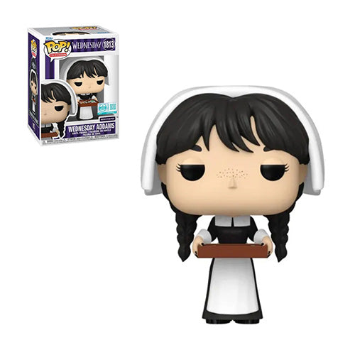 Funko Pop! Wednesday Addams with Fudge Limited Edition #1813 w/ Protector