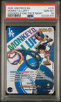 2025 One Piece En Dodgers X One Piece Night #010 Monkey D. Luffy PSA 10 GEM MINT