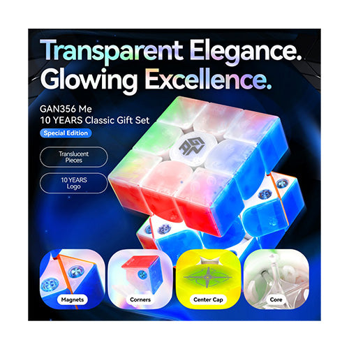 GAN356 M E 10 Years Special Edition 3×3 Cube