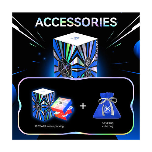 GAN356 M E 10 Years Special Edition 3×3 Cube