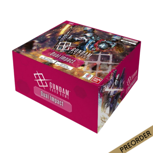Gundam Card Game Dual Impact GD02 Single Booster Pack