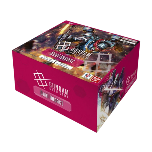 Gundam Card Game Dual Impact GD02 Single Booster Pack