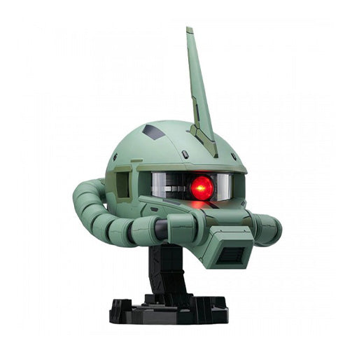 GUNDAM - BN HEAD COLLECTION - MS-06F ZAKU II (MOBILE SUIT GUNDAM)