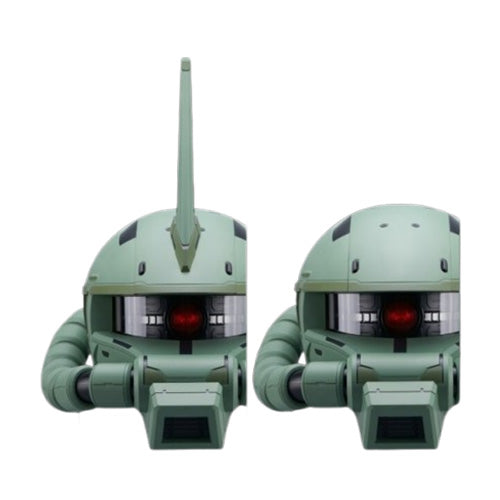 GUNDAM - BN HEAD COLLECTION - MS-06F ZAKU II (MOBILE SUIT GUNDAM)