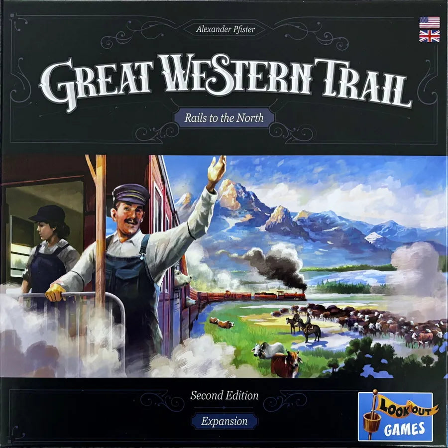 Great Western Trail (Second Edition): Rails to the North Expansion