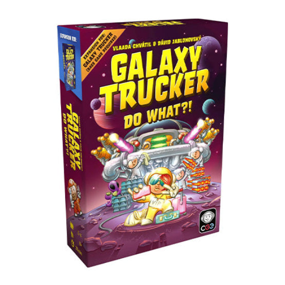 Galaxy Trucker Do What?! Expansion