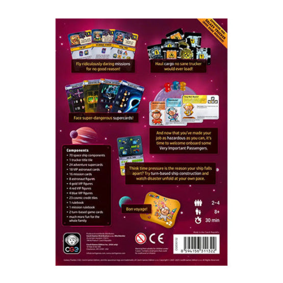 Galaxy Trucker Do What?! Expansion