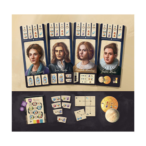 Galileo Galilei Luna Expansion