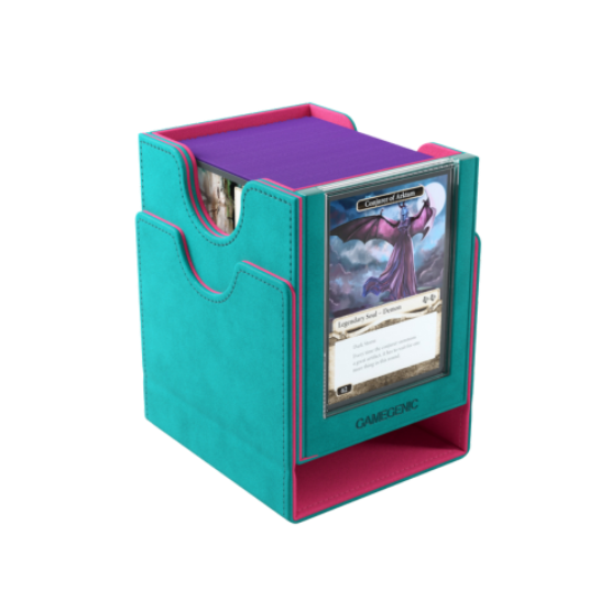 Gamegenic Sidekick PRO 100+ XL Teal/Pink (Exclusive Edition)