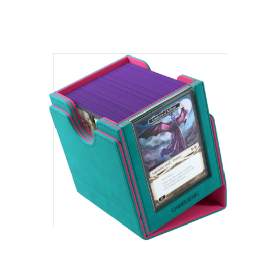 Gamegenic Sidekick PRO 100+ XL Teal/Pink (Exclusive Edition)