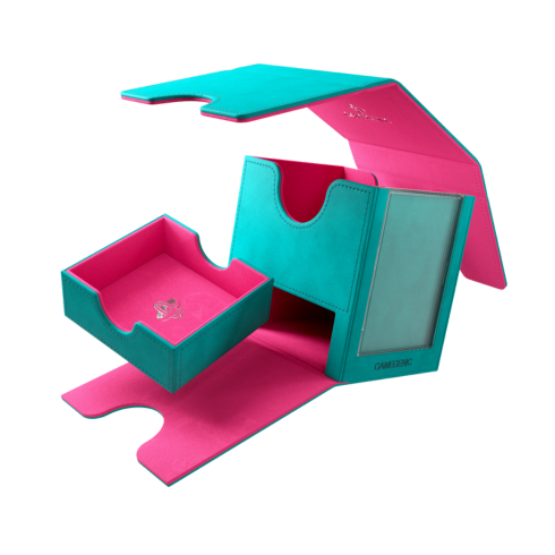 Gamegenic Sidekick PRO 100+ XL Teal/Pink (Exclusive Edition)