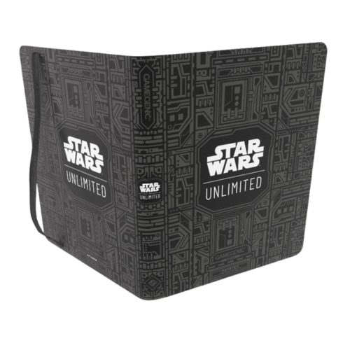 Gamegenic Star Wars Unlimited 18-Pocket Album - Unlimited Pattern