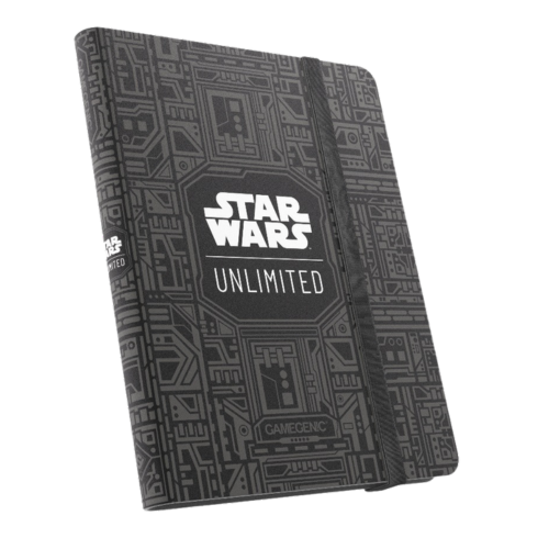 Gamegenic Star Wars Unlimited 18-Pocket Album - Unlimited Pattern