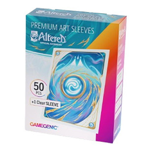 Gamegenic Altered Trial By Frost Art Sleeves - Ice Storm