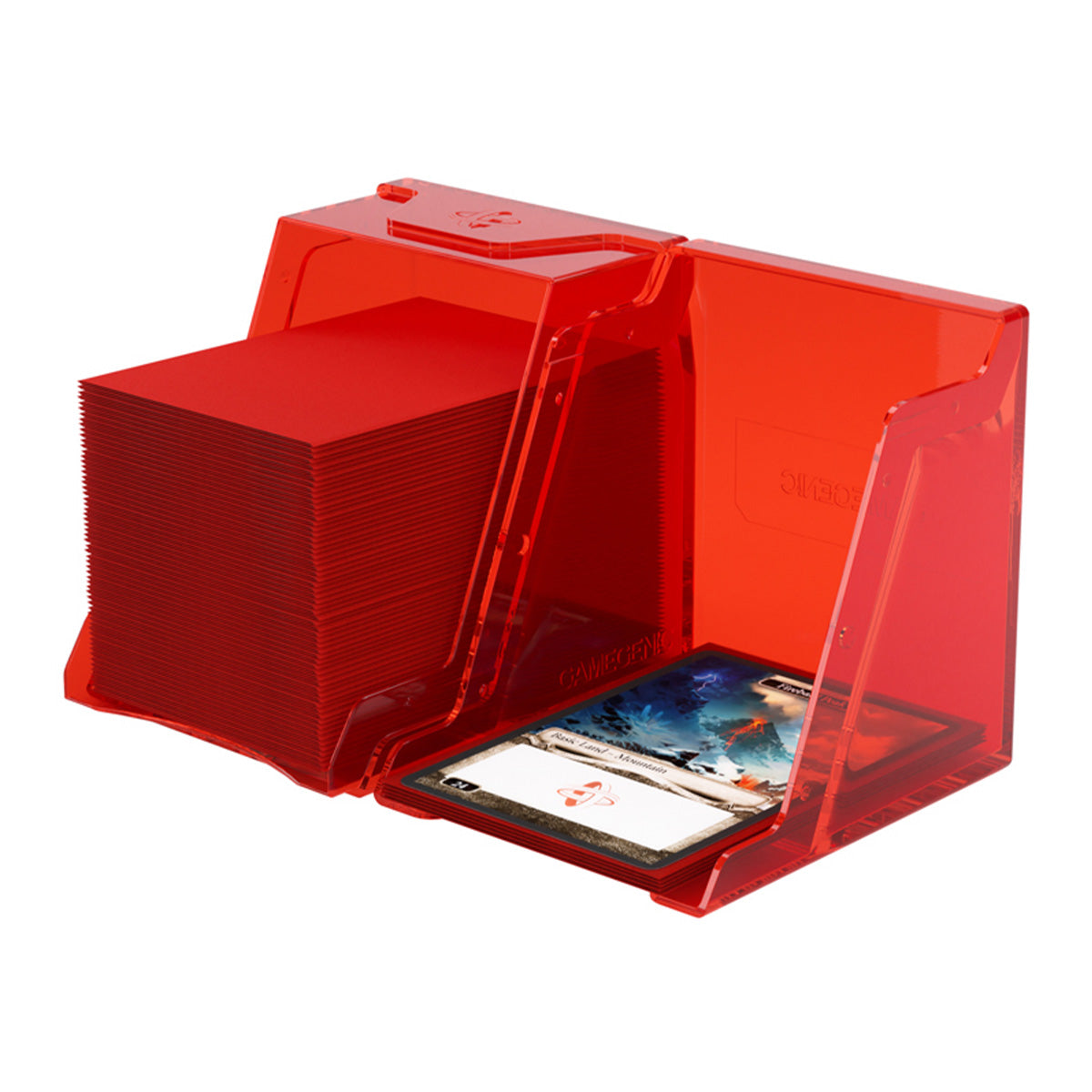 Gamegenic Bastion Deck Box 100+ XL Red