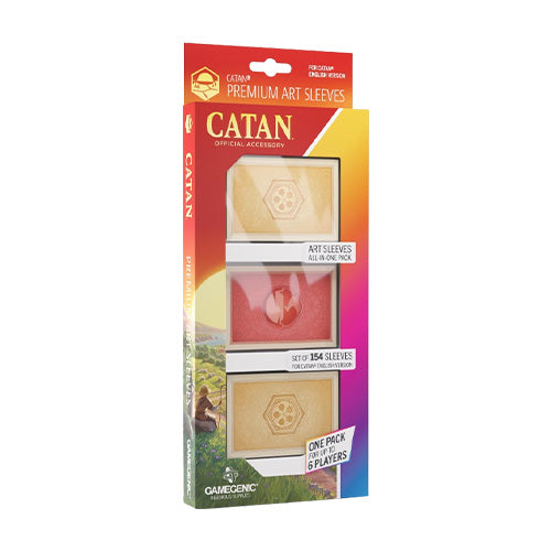 Gamegenic CATAN Art Sleeves