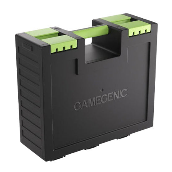 Gamegenic Game Castle Black/Green