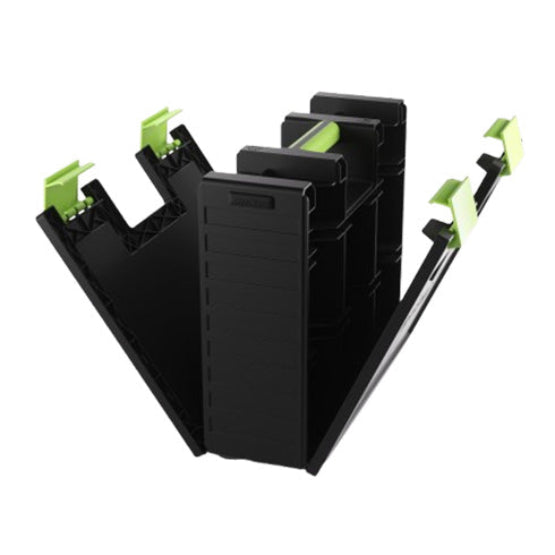 Gamegenic Game Castle Black/Green