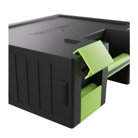 Gamegenic Game Castle Black/Green