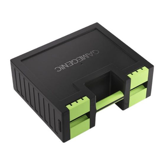Gamegenic Game Castle Black/Green