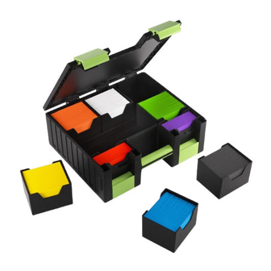 Gamegenic Game Castle Black/Green