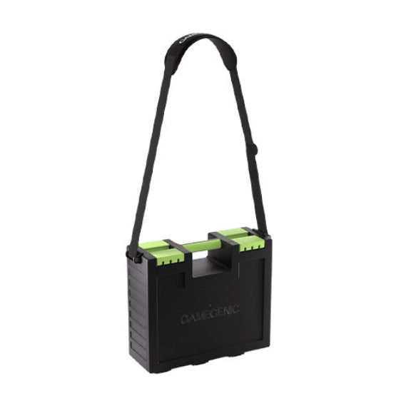 Gamegenic Game Castle Black/Green