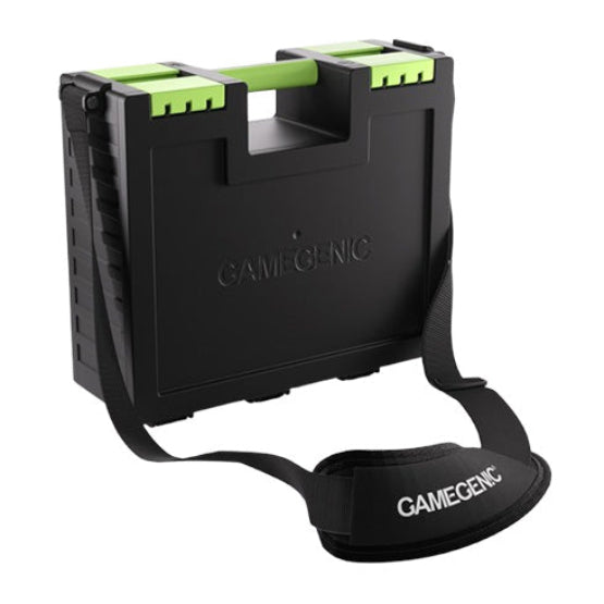 Gamegenic Game Castle Black/Green