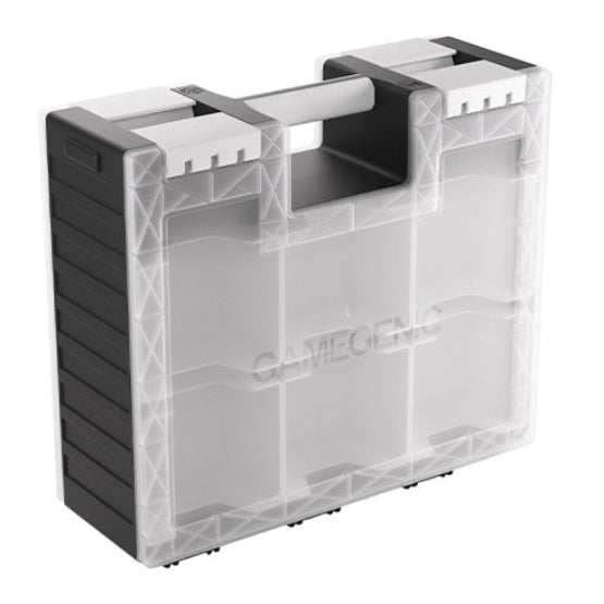 Gamegenic Game Castle Black/White/Clear