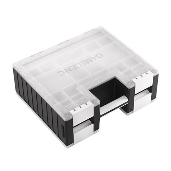 Gamegenic Game Castle Black/White/Clear