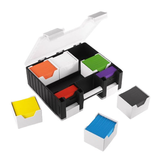 Gamegenic Game Castle Black/White/Clear
