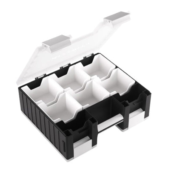 Gamegenic Game Castle Black/White/Clear