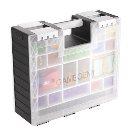 Gamegenic Game Castle Black/White/Clear